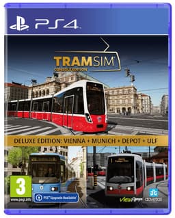 Tram Sim Deluxe Playstation 4