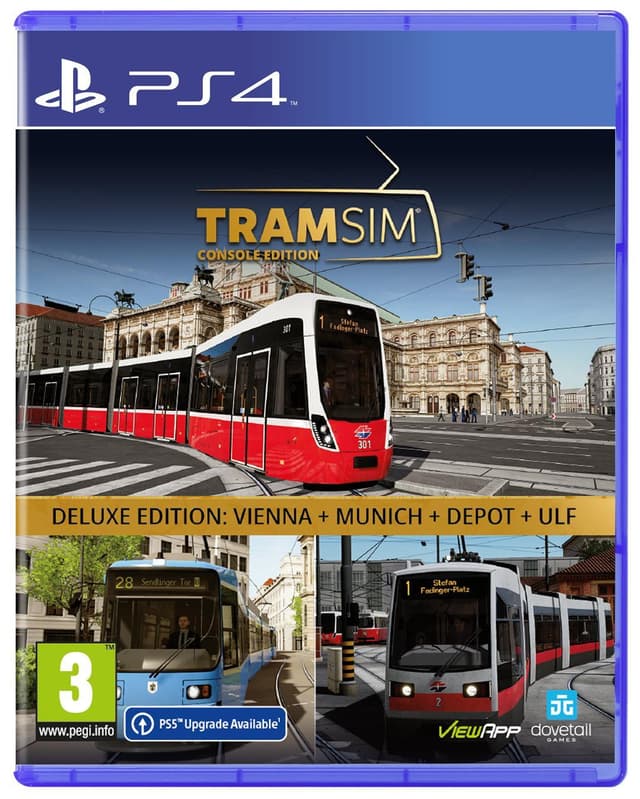 Tram Sim Deluxe Playstation 4