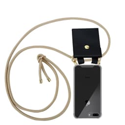 iPhone 7 PLUS / 7S PLUS / 8 PLUS Etui Cover Kæde (Brun)