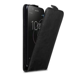 Sony Xperia XZ1 Flipfodral Skal (Svart)