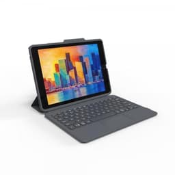 Zagg Pro Keys cover og tastatur til iPad 10.2 (7./8. Gen) m. trackpad