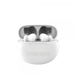 Urbanista Austin true wireless in-ear-høretelefoner (pure white)