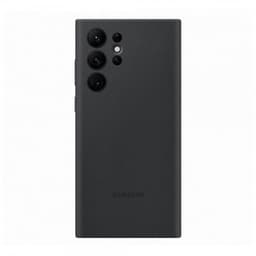 Samsung S22 Ultra silikonfodral (svart)