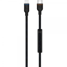 Unisynk USB-C til Lightning kabel 2,0m (sort)