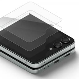 Ringke Samsung Galaxy Z Flip 5 Skjermbeskytter Cover Display Protector Glass 2-pakning