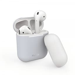 Puro AirPods 1/2 Deksel Icon Lyseblå
