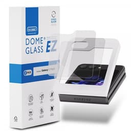 Whitestone Dome Samsung Galaxy Z Flip 5 Skærmbeskytter Dome Glass EZ 2-pak