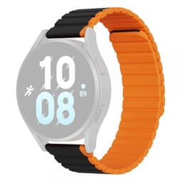 DUX DUCIS Samsung Galaxy Watch 20mm Ranneke LD Series Oranssi