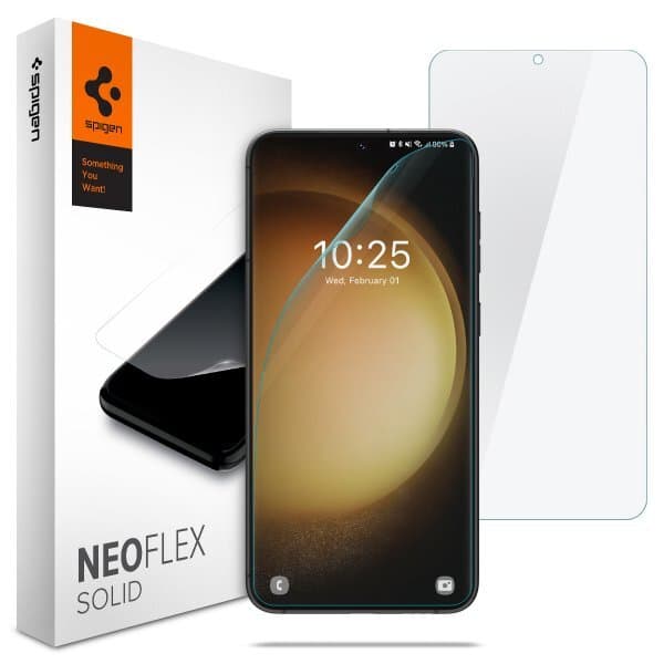Spigen Samsung Galaxy S23 Skärmskydd Neo Flex 2-pack