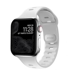 NOMAD Apple Watch 42/44/45mm/Apple Watch Ultra Armband Sport Slim Band Vit