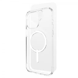 ZAGG iPhone 15 Pro Max Cover med Skærmbeskyttelse Luxe Snap & Glass