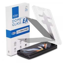 Whitestone Dome Samsung Galaxy Z Fold 5 Skærmbeskytter Dome Glass EZ Privacy 2-pak