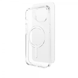 ZAGG iPhone 15 Deksel med Skjermbeskytter Luxe Snap & Glass