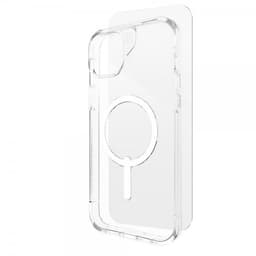ZAGG iPhone 15 Plus Cover med Skærmbeskyttelse Luxe Snap & Glass