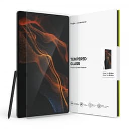 Ringke Samsung Galaxy Tab S8 Ultra/Galaxy Tab S9 Ultra Näytönsuoja Tempered Glass