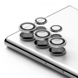Ringke Samsung Galaxy S22 Ultra Kameralinsebeskytter Camera Lens Frame Sølv