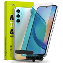 Ringke Samsung Galaxy A34 5G Skjermbeskytter Tempered Glass Installation Jig 2-pakning
