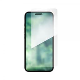 XQISIT iPhone 15 Skærmbeskytter Tough Glass Case Friendly