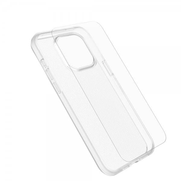 Otterbox iPhone 15 Pro Max Skal med Skärmskydd React + Glass