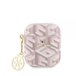 Guess AirPods 1/2 Deksel G Cube Rosa