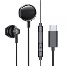 Joyroom Hodetelefoner JR-EC03 USB-C Svart