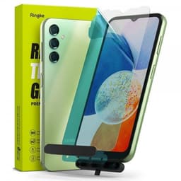 Ringke Samsung Galaxy A14 Näytönsuoja Tempered Glass Installation Jig 2-pakkaus