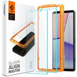 Spigen Sony Xperia 1 V Skjermbeskytter GLAS.tR ALIGNmaster 2-pakning