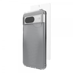 ZAGG Google Pixel 8 Cover med Skærmbeskytter Luxe & Glass 360 Protect Bundle