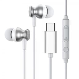 Joyroom Hörlurar JR-EC04 USB-C Silver