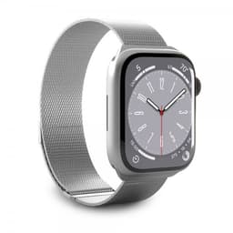 Puro Apple Watch 38/40/41mm Ranneke Milanese Silver