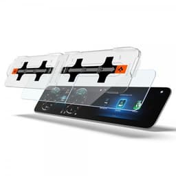 Spigen Skærmbeskytter GLAS.tR EZ FIT Anti-Glare Mercedes A-Class/GLB/CLA