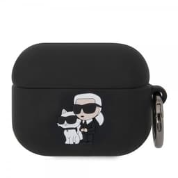 Karl Lagerfeld AirPods Pro Kuori 3D Logo Musta