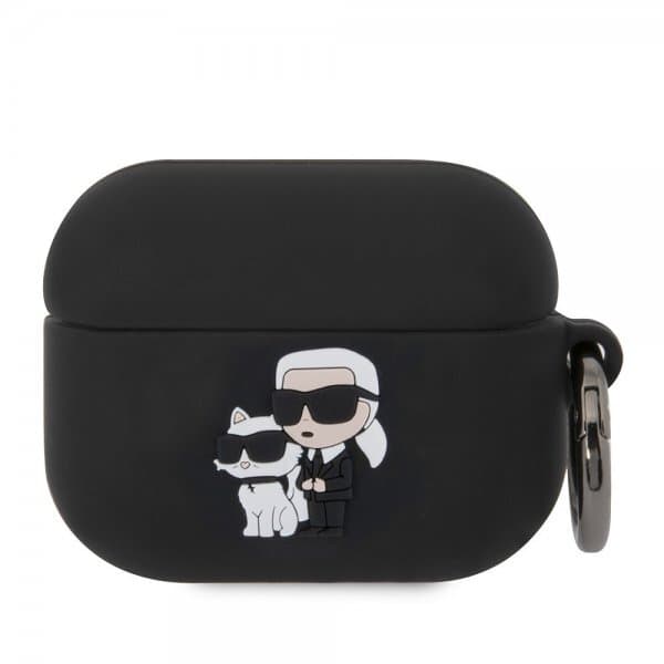 Karl Lagerfeld AirPods Pro Skal 3D Logo Svart