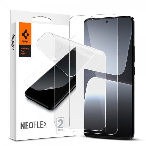Spigen Xiaomi 13 Pro Skjermbeskytter Neo Flex 2-pakning