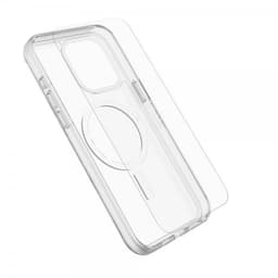 Otterbox iPhone 15 Pro Max Cover Skærmbeskytter Symmetry Clear MagSafe + Premium Glass