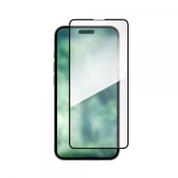 XQISIT iPhone 15 Pro Max Skärmskydd Tough Glass E2E