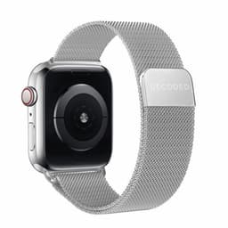 Decoded Apple Watch 42/44/45mm/Apple Watch Ultra Ranneke Milan Traction Strap Titanium
