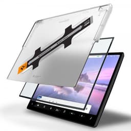 Spigen Skærmbeskytter GLAS.tR EZ FIT Anti-Glare Tesla Model S/X (2021-2023)