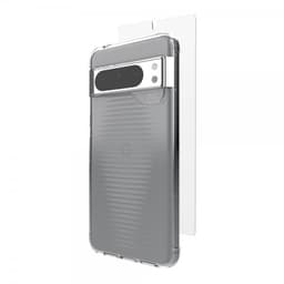 ZAGG Google Pixel 8 Pro Cover med Skærmbeskytter Luxe & Glass 360 Protect Bundle