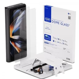 Whitestone Dome Samsung Galaxy Z Fold 5 Skærmbeskytter Dome Glass 2-pak