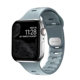 NOMAD Apple Watch 42/44/45mm/Apple Watch Ultra Ranneke Sport Slim Band Glacier Blue