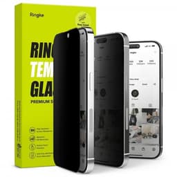 Ringke iPhone 14 Pro Max Skærmbeskytter Privacy Glass