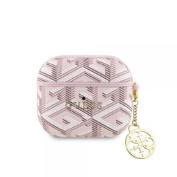 Guess AirPods 3 Cover G Cube Lyserød