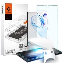 Spigen Samsung Galaxy S23 Ultra Skjermbeskytter Platinum Tray