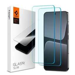 Spigen Xiaomi 13 Skärmskydd GLAS.tR Slim 2-pack