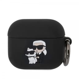 Karl Lagerfeld AirPods 3 Cover 3D Logo Sort