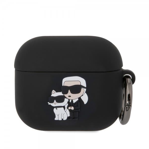 Karl Lagerfeld AirPods 3 Skal 3D Logo