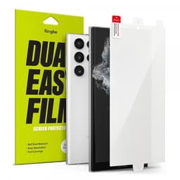 Ringke Samsung Galaxy S22 Ultra Skjermbeskytter Dual Easy Film 2-pakning