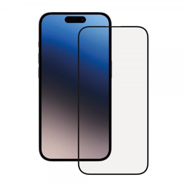 Vivanco iPhone 15 Pro Skjermbeskytter Full Screen