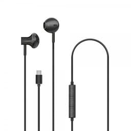 XQISIT Hörlurar USB-C Earphones Svart